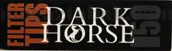 Фильтры для самокруток Dark Horse Black tips (50 шт.)