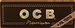 Сигаретная бумага OCB Premium 1.1\4 i filtrs tips