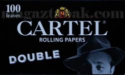 Сигаретная бумага Cartel Double black (100 шт.)