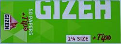 Сигаретная бумага Gizeh 1 1/4 Super Fine i Tips
