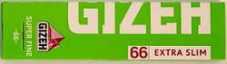 Сигаретная бумага Gizeh 66 Extra Slim Super Fine (66 шт.)