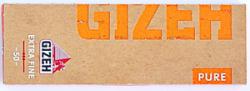 Сигаретная бумага Gizeh Pure Extra Fine (50 шт.)