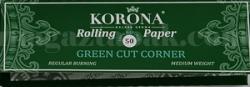 Сигаретная бумага Korona Green Cut Corner (50 шт.)