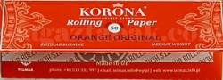 Сигаретная бумага Korona Orange Original (50 шт.)