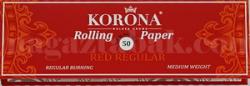 Сигаретная бумага Korona Red Regular (50 шт.)