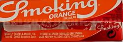 Сигаретная бумага Smoking Orange (60 шт.)