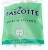 Фильтры для самокруток Mascotte Slim Menthol