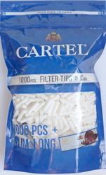 Фильтры для самокруток Cartel Slim long 1000 6 mm 