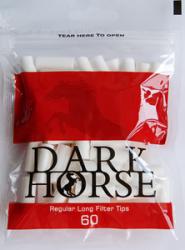 Фильтры для самокруток Dark Horse Regular Long 8mm