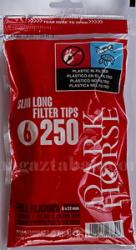 Фильтры для самокруток Dark Horse Slim Long 250