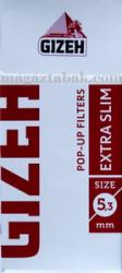 Фильтры для самокруток Gizeh Extra Slim Pop - Up 5,3 мм