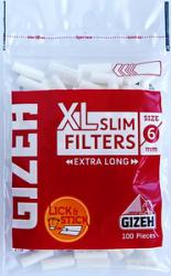 Фильтры для самокруток Gizeh XL Slim Extra Long