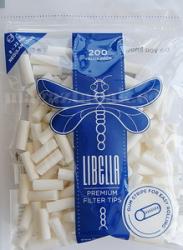 Фильтры для самокруток Libella Regular Long 8 мм (200 шт.)