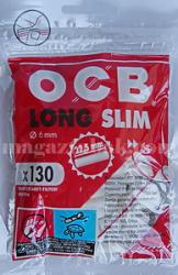 Фильтры для самокруток OCB slim long 6 мм (130 шт.)
