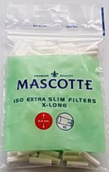 Фильтры для самокруток Mascotte Extra Slim X-Longe 5,3 мм (150 шт.)