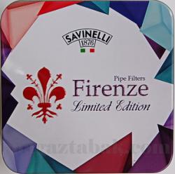 Фильтры для курительных трубок Savinelli Firenze Limited Edition carbone 9 mm