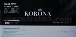 Гильзы сигаретные Korona Slim 500
