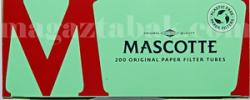 Гильзы сигаретные Mascotte Original Paper Filter (200 шт.)