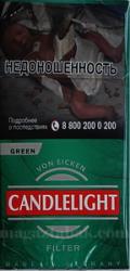 Сигариллы Candlelight Filter Green