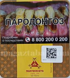 Сигариллы Montecristo Mini 20 LE (20 шт.)