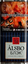 Трубочный табак Alsbo Black (50 гр.)