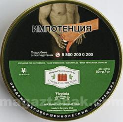 Трубочный табак HU-Tobacco Original Warchouseblend Louisiana Broken (50 гр.)