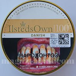 Трубочный табак Ilsteds Own Mixture № 100 (100 гр.)