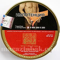 Трубочный табак John Aylesbury  Mixture № 666 (50 гр)