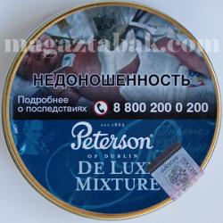 Трубочный табак Peterson De Luxe Mixture