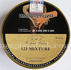 Трубочный табак Robert Lewis 123 Mixture (50 гр)