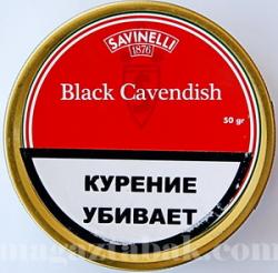 Трубочный табак Savinelli Black Cavendish (50 гр.)