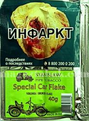 Трубочный табак Stanislaw Special Car Flake 40 гр