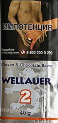 Трубочный табак Wellauer №2 Whisky i Chocolate Flavor (40 гр.)
