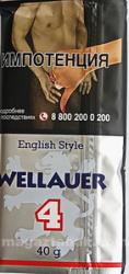 Трубочный табак Wellauer №4 English Style (40 гр.)