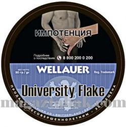 Трубочный табак Wellauer University Flake (50 гр.)