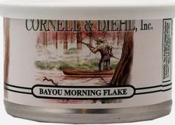 Трубочный табак CORNELL & DIEHL Tinned Blends Bayou Morning Flake ( 57 гр )